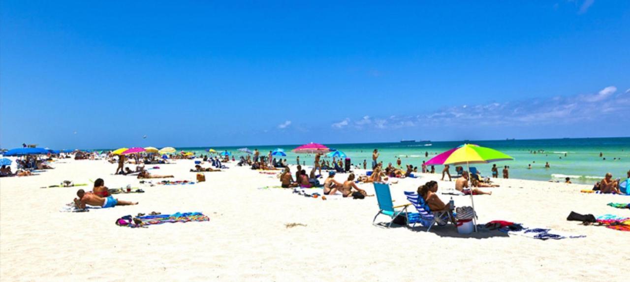 Casablanca Private Suite With Direct Beach Access Miami Beach Exteriér fotografie